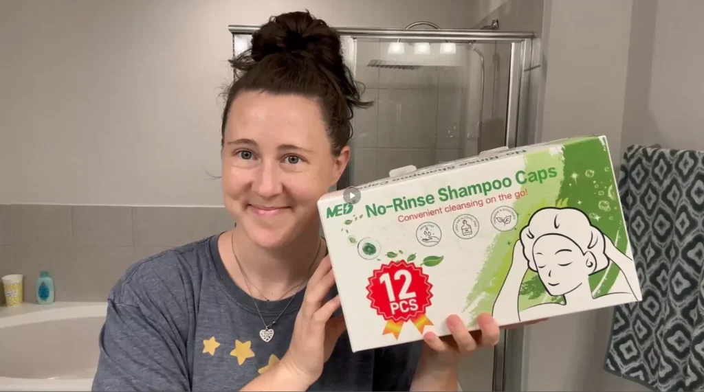 نحوه استفاده از کلاه شامپویی